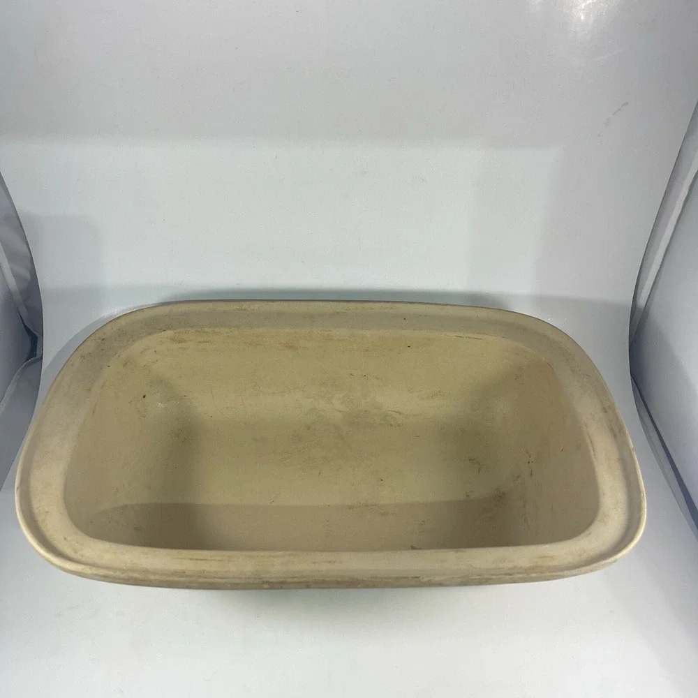 The Pampered Chef Family Heritage Collection Large Roasting Pan 17 x 11 x 4 USA